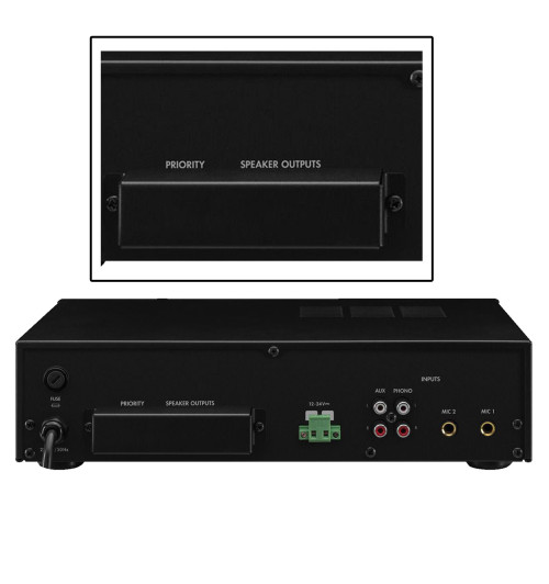 MONACOR PA-704 - Wzmacniacz miksujący PA, mono