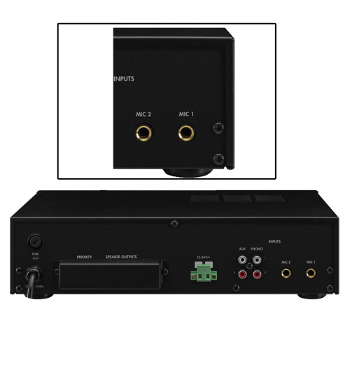 MONACOR PA-704 - Wzmacniacz miksujący PA, mono