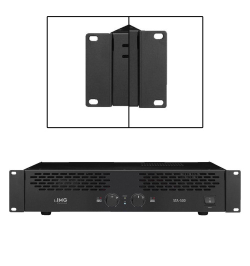 MONACOR STA-500 - Wzmacniacz analogowy, stereo