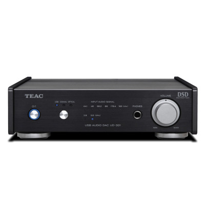 TEAC UD-301-X - Wzmacniacz stereofoniczny słuchawkowy