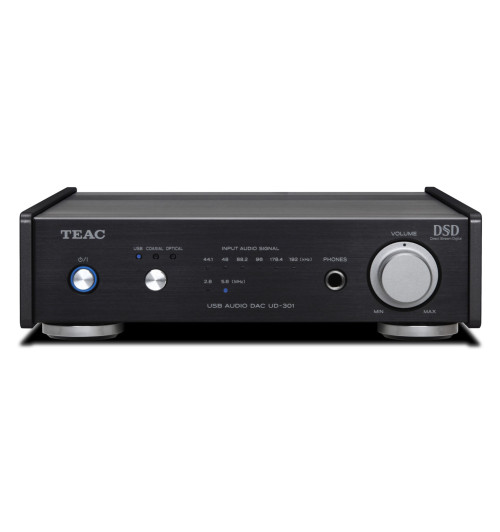 TEAC UD-301-X - Wzmacniacz stereofoniczny słuchawkowy