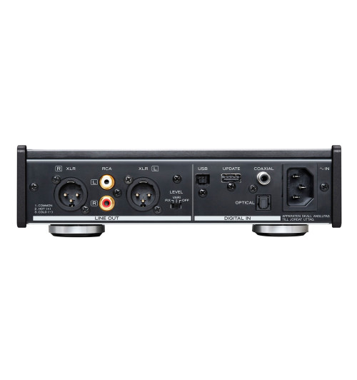 TEAC UD-301-X - Wzmacniacz stereofoniczny słuchawkowy
