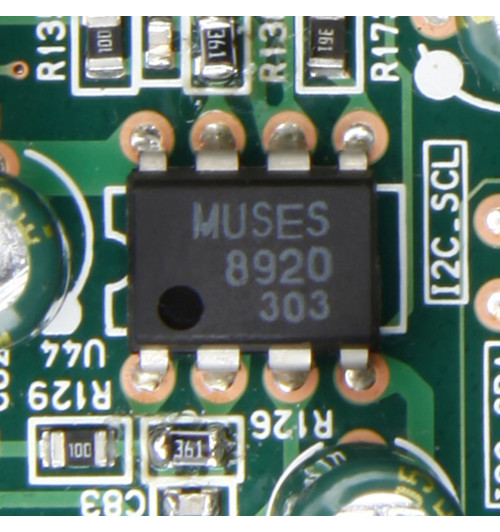 TEAC UD-301-X - Wzmacniacz stereofoniczny słuchawkowy