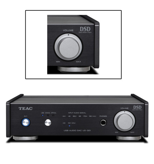 TEAC UD-301-X - Wzmacniacz stereofoniczny słuchawkowy
