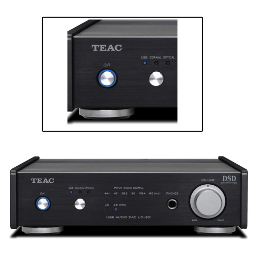 TEAC UD-301-X - Wzmacniacz stereofoniczny słuchawkowy