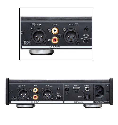 TEAC UD-301-X - Wzmacniacz stereofoniczny słuchawkowy