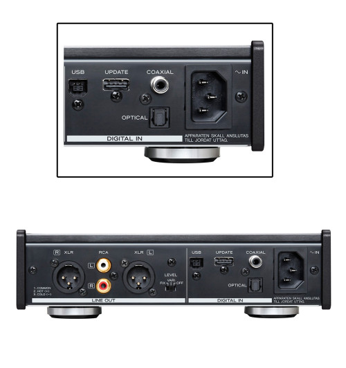 TEAC UD-301-X - Wzmacniacz stereofoniczny słuchawkowy