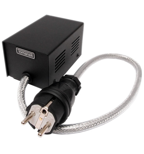 Tomanek DCB-1/0612 - Reduktor składowej stałej sieci zasilającej 230V