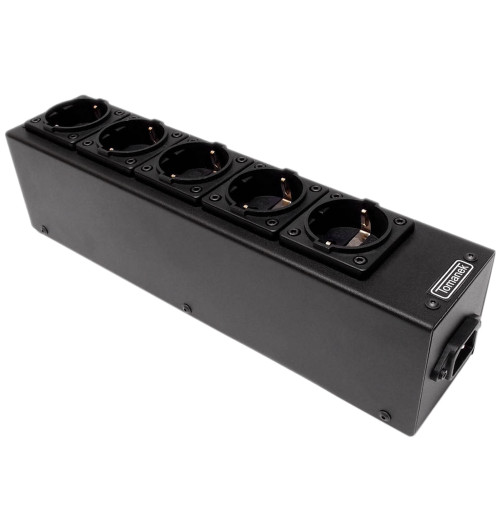 Tomanek TAP5S Slim – Listwa zasilająca z filtrem - 5 gniazd