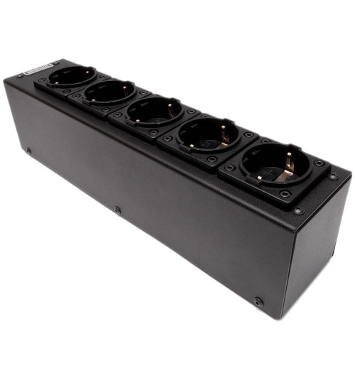 Tomanek TAP5S Slim – Listwa zasilająca z filtrem - 5 gniazd