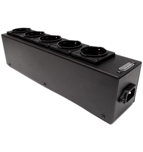 Tomanek TAP5S Slim – Listwa zasilająca z filtrem - 5 gniazd