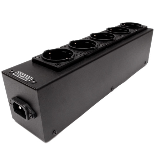 Tomanek TAP5S Slim – Listwa zasilająca z filtrem - 5 gniazd