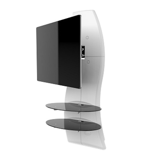 Meliconi Ghost Design 2500 Rotation - Panel ścienny pod TV 32"-64"