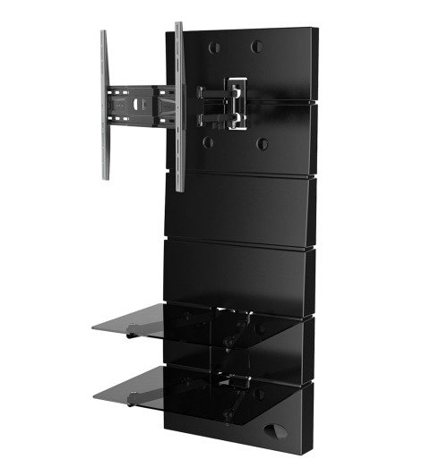 Meliconi Ghost Design 3500 Rotation - Panel ścienny pod TV 32"-64"