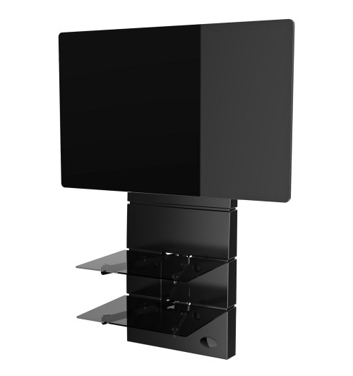 Meliconi Ghost Design 3500 Rotation - Panel ścienny pod TV 32"-64"