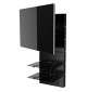 Meliconi Ghost Design 3500 Rotation - Panel ścienny pod TV 32"-64"