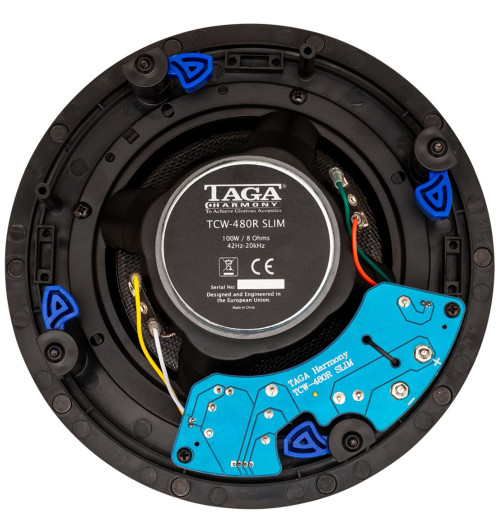Taga Harmony TCW-480R SLIM – Głośniki instalacyjne, sufitowe (para)