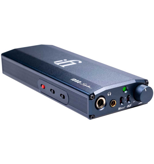 iFi Audio micro iDSD Signature - Przenośny wzmacniacz słuchawkowy z DAC