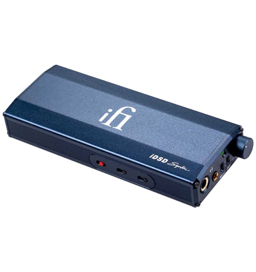 iFi Audio micro iDSD Signature - Przenośny wzmacniacz słuchawkowy z DAC