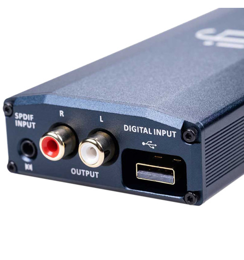 iFi Audio micro iDSD Signature - Przenośny wzmacniacz słuchawkowy z DAC