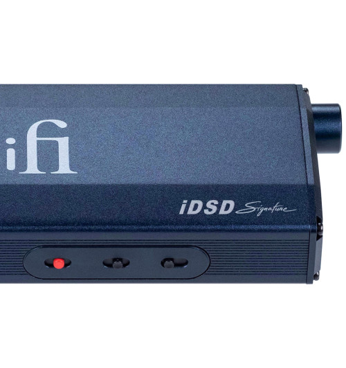 iFi Audio micro iDSD Signature - Przenośny wzmacniacz słuchawkowy z DAC