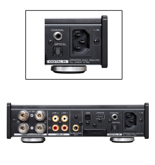 TEAC AI-301DA-X - Wzmacniacz stereofoniczny słuchawkowy