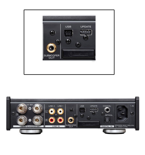 TEAC AI-301DA-X - Wzmacniacz stereofoniczny słuchawkowy