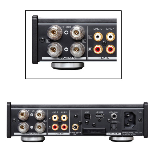 TEAC AI-301DA-X - Wzmacniacz stereofoniczny słuchawkowy