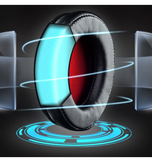 TAKSTAR GM200 SHADE - Gamingowy zestaw słuchawkowy z mikrofonem