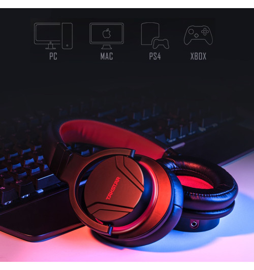 TAKSTAR GM200 SHADE - Gamingowy zestaw słuchawkowy z mikrofonem