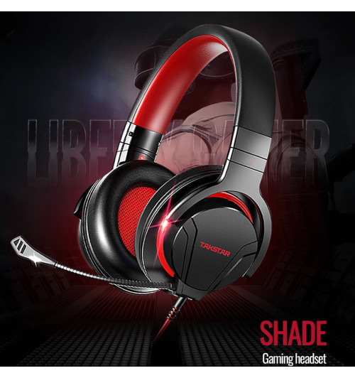 TAKSTAR GM200 SHADE - Gamingowy zestaw słuchawkowy z mikrofonem