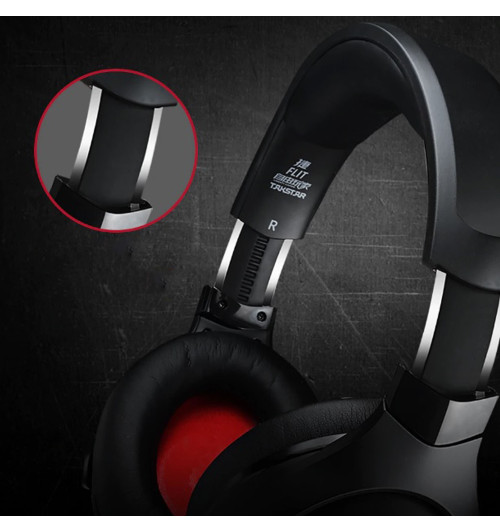 TAKSTAR FLIT - Gamingowe nauszne słuchawki z mikrofonem