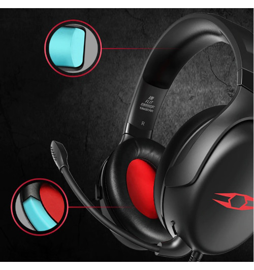 TAKSTAR FLIT - Gamingowe nauszne słuchawki z mikrofonem