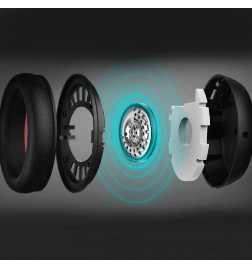 TAKSTAR FLIT - Gamingowe nauszne słuchawki z mikrofonem