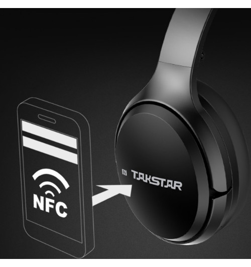 TAKSTAR ML850 - bezprzewodowe nauszne słuchawki Bluetooth