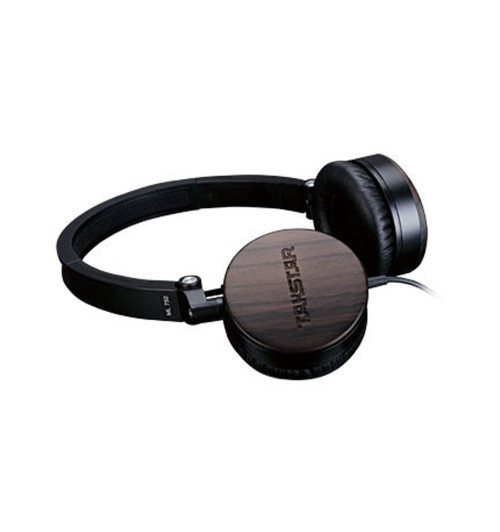 TAKSTAR ML750 - Przenośne drewniane słuchawki nauszne