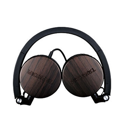 TAKSTAR ML750 - Przenośne drewniane słuchawki nauszne