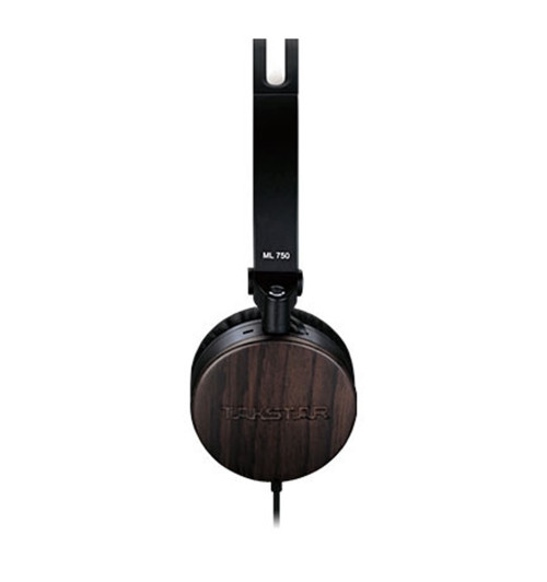 TAKSTAR ML750 - Przenośne drewniane słuchawki nauszne