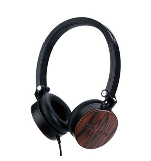 TAKSTAR ML750 - Przenośne drewniane słuchawki nauszne