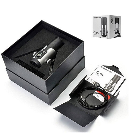 TAKSTAR GX6 – Mikrofon pojemnościowy stereo USB