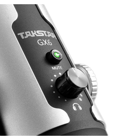 TAKSTAR GX6 – Mikrofon pojemnościowy stereo USB
