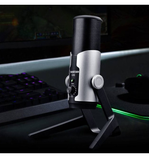 TAKSTAR GX6 – Mikrofon pojemnościowy stereo USB