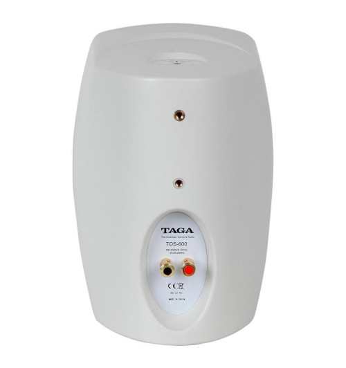 Głośniki zewnętrzne TAGA Harmony TOS-600 v.2 B (2 sztuki)