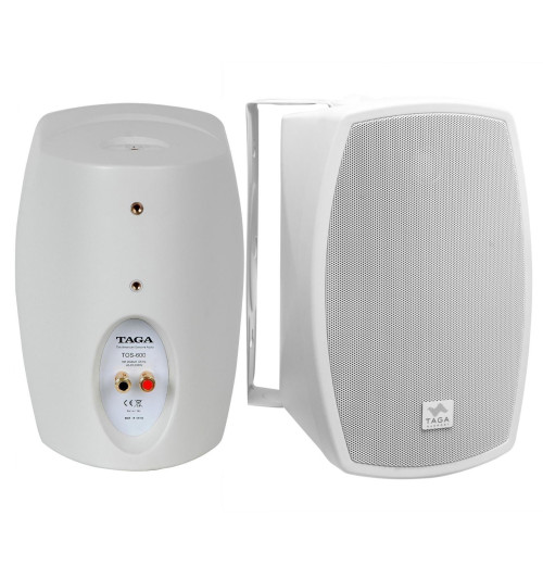 Głośniki zewnętrzne TAGA Harmony TOS-600 v.2 B (2 sztuki)