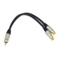 PROLINK ND248 - Rozgałęziacz RCA - 2xGN RCA 0.2 m