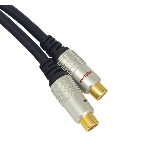 PROLINK ND248 - Rozgałęziacz RCA - 2xGN RCA 0.2 m