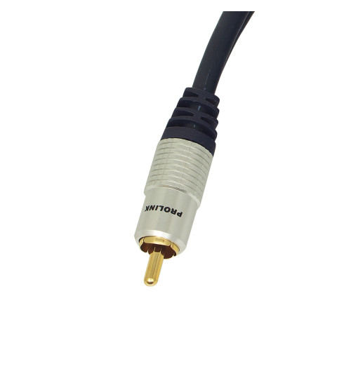 PROLINK ND248 - Rozgałęziacz RCA - 2xGN RCA 0.2 m