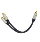PROLINK ND248 - Rozgałęziacz RCA - 2xGN RCA 0.2 m