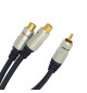 PROLINK ND248 - Rozgałęziacz RCA - 2xGN RCA 0.2 m