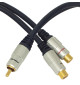 PROLINK ND248 - Rozgałęziacz RCA - 2xGN RCA 0.2 m